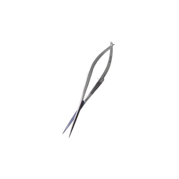 Blau Curved Spring Nano Scissors