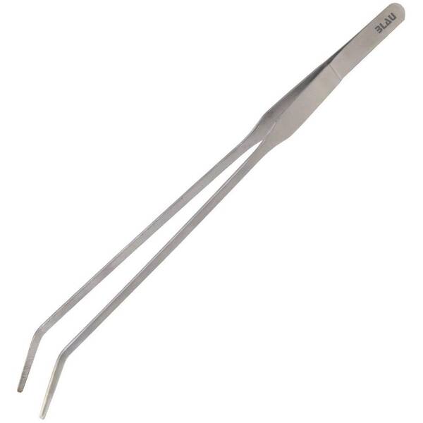 Blau Curved Tweezers