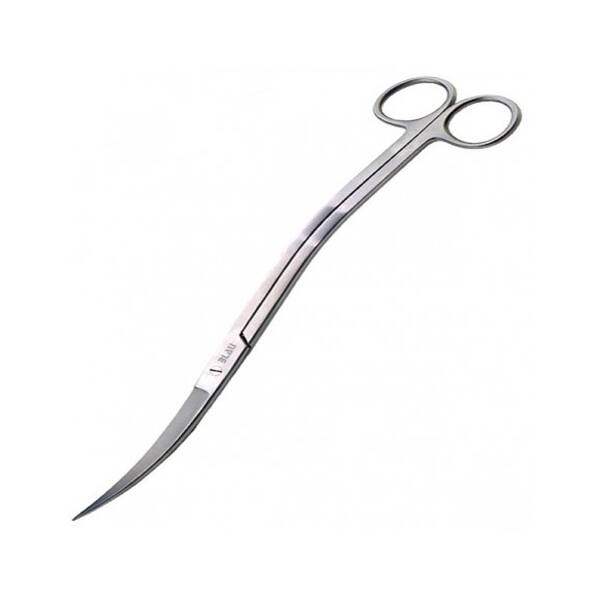 Blau Double Curved Scissors