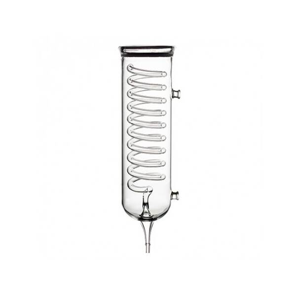 Blau Glass CO2 Diffuser with spiral bubble counter XL Blau Glass CO2 Diffuser with spiral bubble counter XL