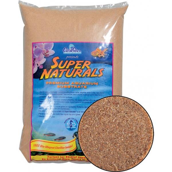 CaribSea Super Naturals Sunset Gold 0.1-0.3 mm 9.07kg