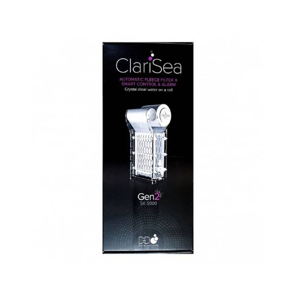 ClariSea SK-5000 Auto Fleece Filter & Alarm