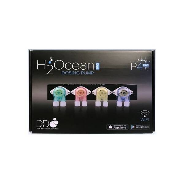 D-D H2 Ocean 4 Channel WiFi Dosing Pump-Pro