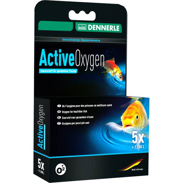 Dennerle Active Oxygen 5 pcs Dennerle Active Oxygen 5 pcs