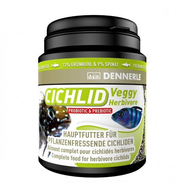 Dennerle Cichlid Veggy 1000ml