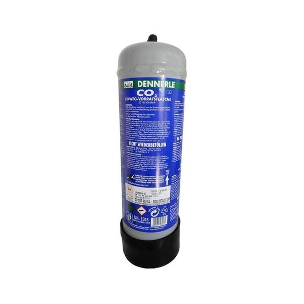 Dennerle disposable CO2 bottle 1200gr Dennerle disposable CO2 bottle 1200gr