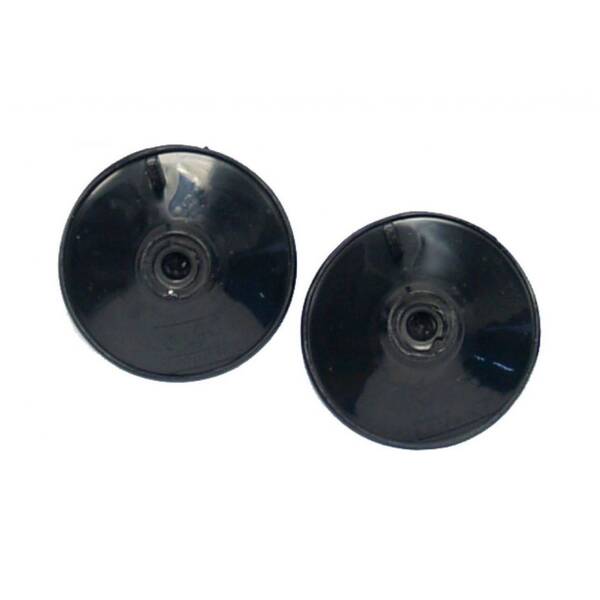 Dennerle Longlife Suction Clip Black x2