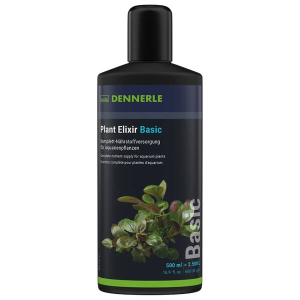 Dennerle Plant Elixir Basic 500ml Dennerle Plant Elixir Basic 500ml