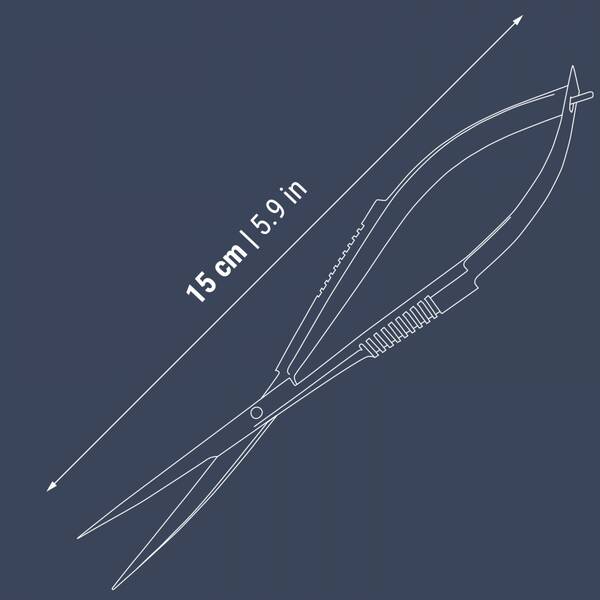 Dennerle Plant Scissors Spring 15cm Dennerle Plant Scissors Spring 15cm
