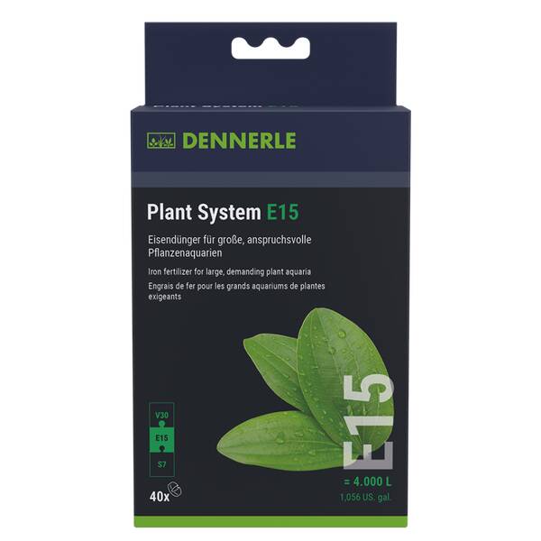 Dennerle Plant System E15 40 Pieces Dennerle Plant System E15 40 Pieces