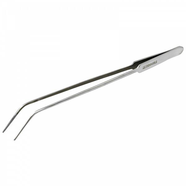 Dennerle Plant tweezer Curved 30cm