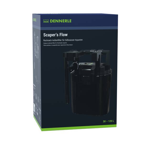 Dennerle Scaper's Flow Black Hang-on Filter