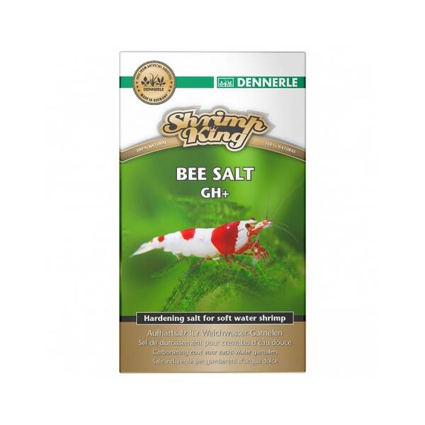 Dennerle Shrimp King BeeSalt GH+ 200g Dennerle Shrimp King BeeSalt GH+ 200g