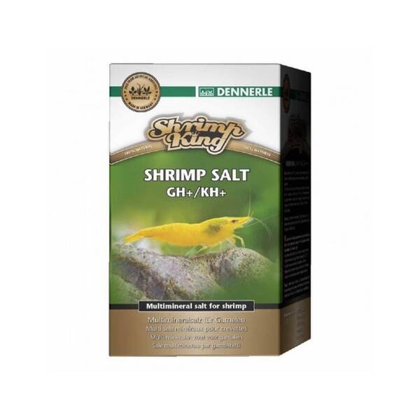 Dennerle Shrimp King Shrimp Salt GH/KH+200gr