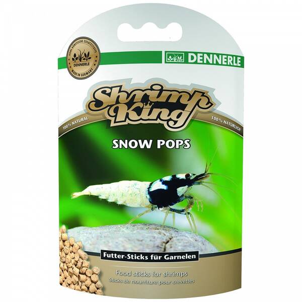 Dennerle Shrimp King Snow Pops