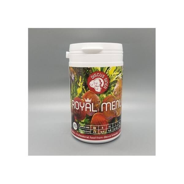 Discus Siner Royal Menu 1000ml/400gr