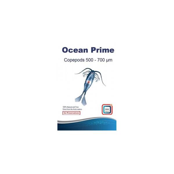 DVH Ocean Prime Copepods Liquid - 500 - 700 microns 50ml