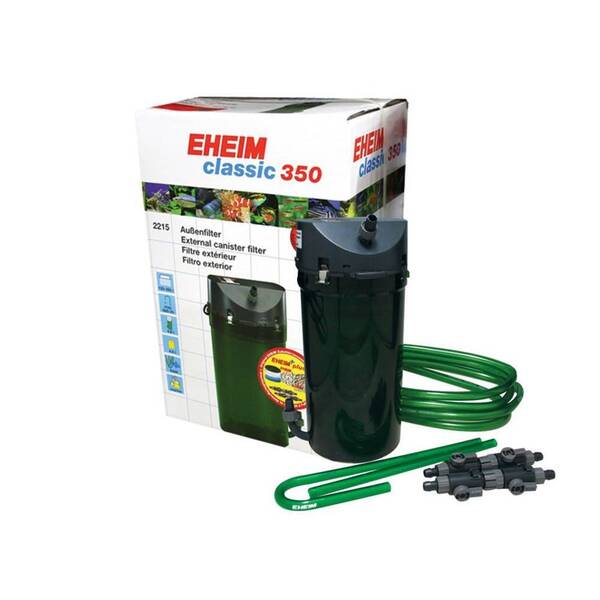 Eheim External Filter Classic 350 (2215) με βάνες