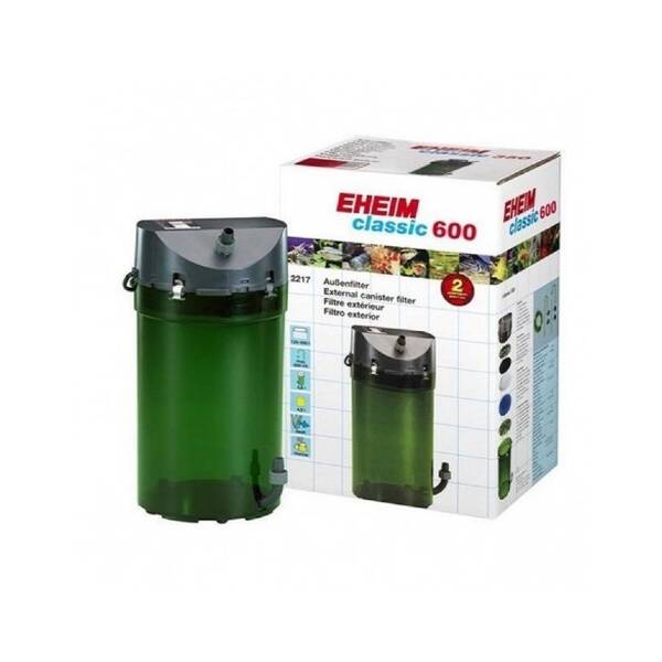 Eheim External Filter Classic 600 (2217) με βάνες