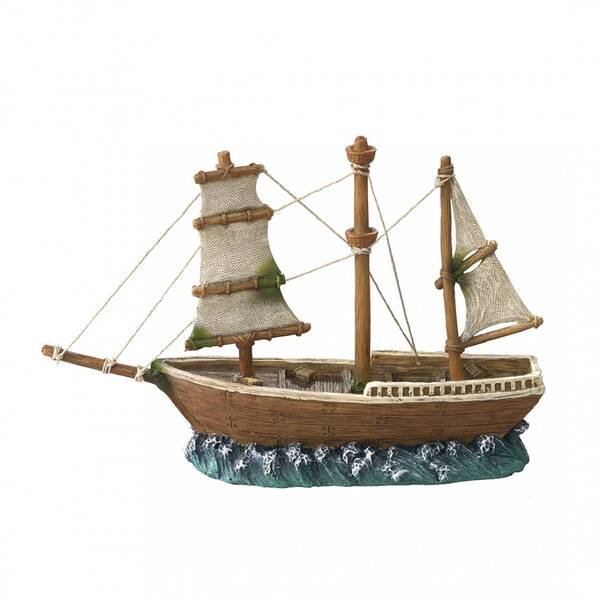 Europet Bernina Decor Sailor Ship 23x6.5x15 cm