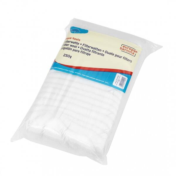 Europet Bernina Filter Wool White 250g