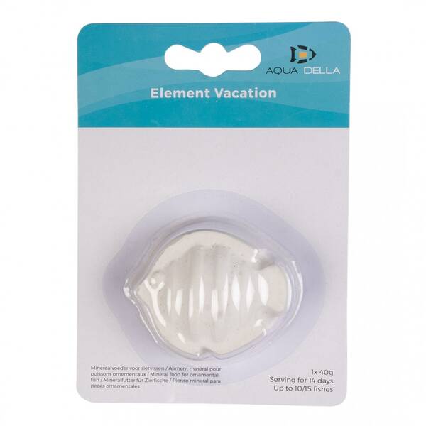 Europet Bernina Fish Food Block Vacation - 40gr/14days
