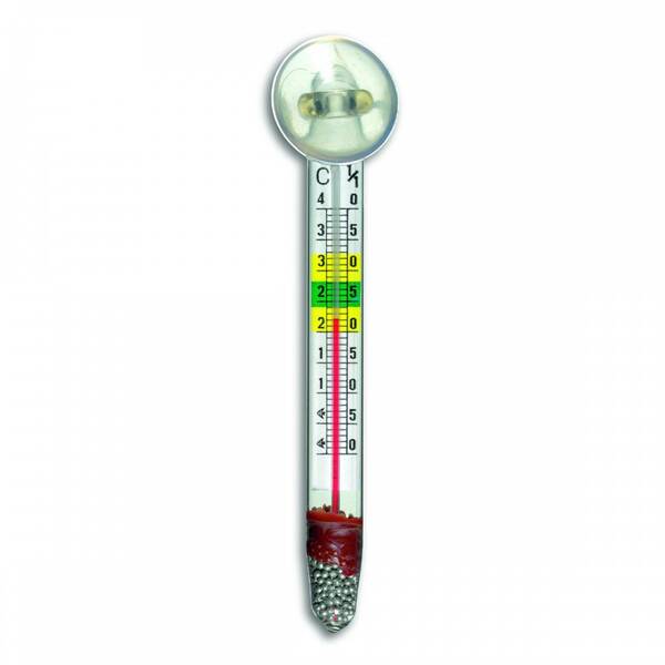 Europet Bernina Glass Thermometer With Sucker 0 - 42 °C