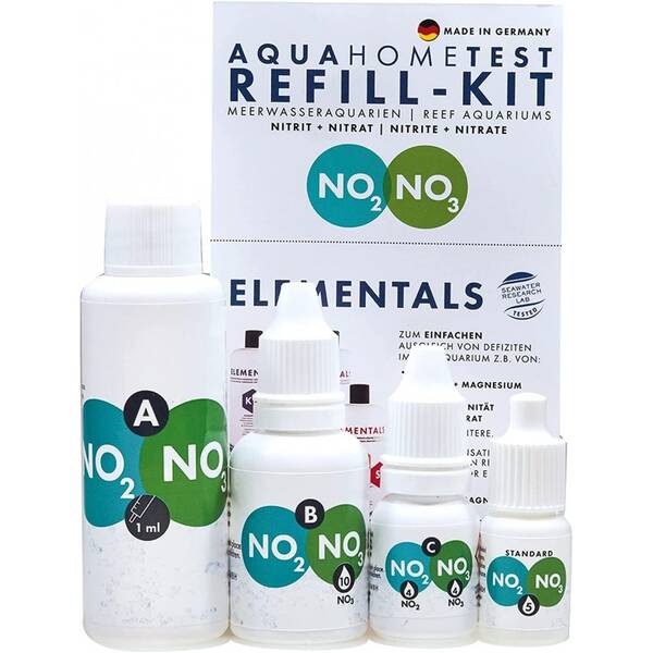 Fauna Refill Aquahometest NO2+NO3 Combi-Test