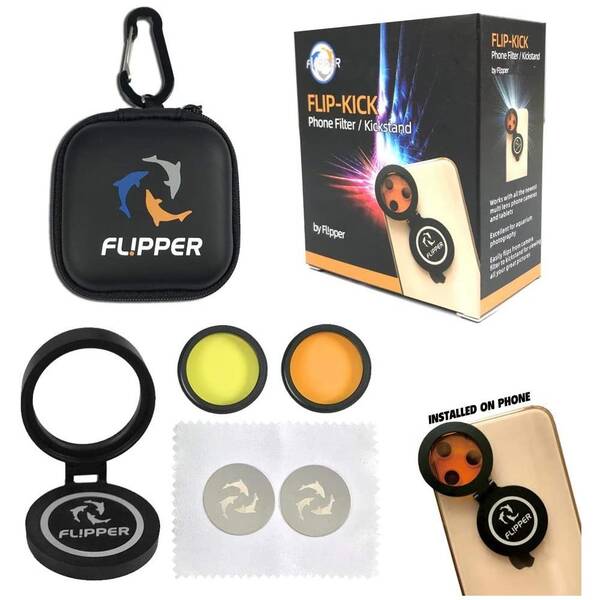 Flipper DeepSee Flip-Kick