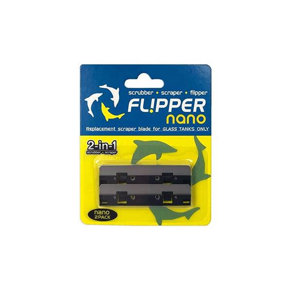 Flipper Nano Stainless Steel 2pcs