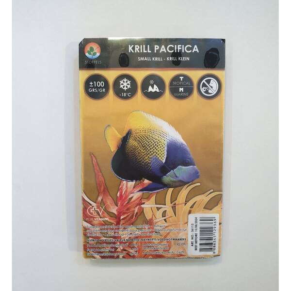 Stoffels Frozen Food Krill Pacifica 100gr