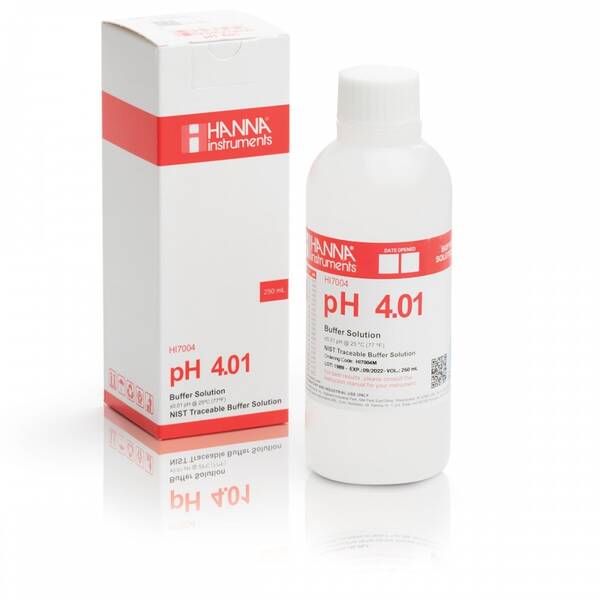 Hanna PH Buffer 4.01 230ml (HI7004M)