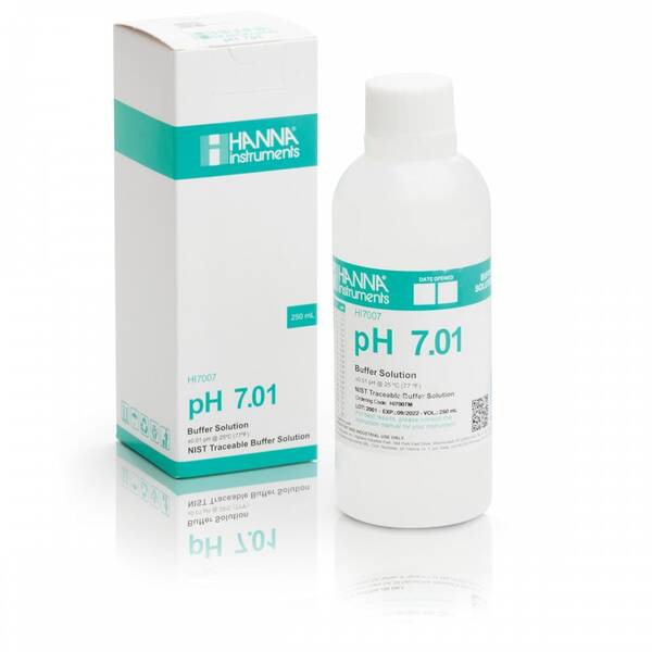 Hanna PH Buffer 7.01 230ml (HI7007M)