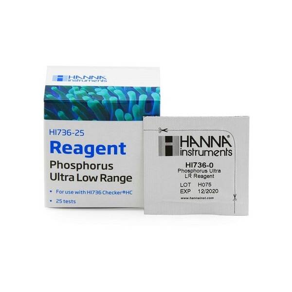 Hanna Reagents PO4 URL Fosfor 25pcs (HI736-25)