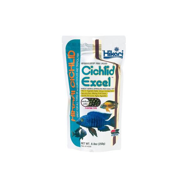 Hikari Cichlid Excel Medium 250gr Hikari Cichlid Excel Medium 250gr