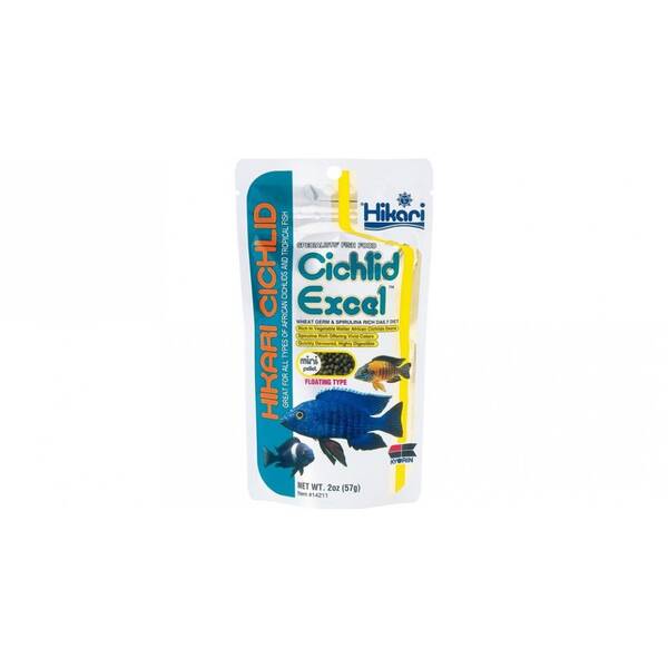 Hikari Cichlid Excel Mini 57gr Hikari Cichlid Excel Mini 57gr