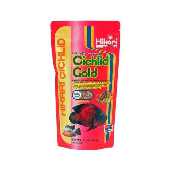 Hikari Cichlid Gold Baby 250gr Hikari Cichlid Gold Baby 250gr