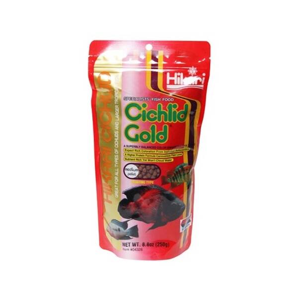Hikari Cichlid Gold Medium 250gr Hikari Cichlid Gold Medium 250gr