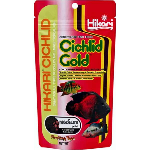 Hikari Cichlid Gold Medium 57gr Hikari Cichlid Gold Medium 57gr