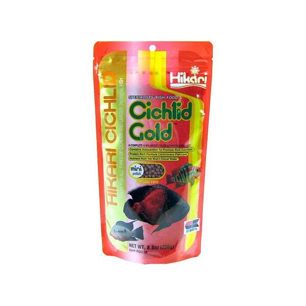 Hikari Cichlid Gold Mini 250gr Hikari Cichlid Gold Mini 250gr