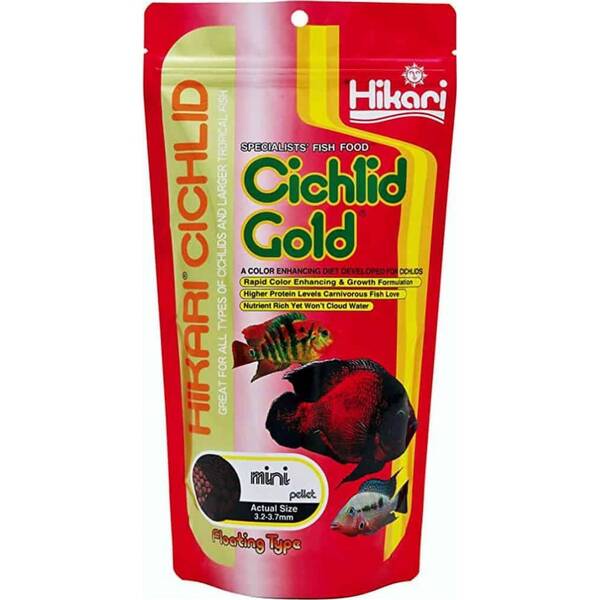 Hikari Cichlid Gold Mini 57gr Hikari Cichlid Gold Mini 57gr