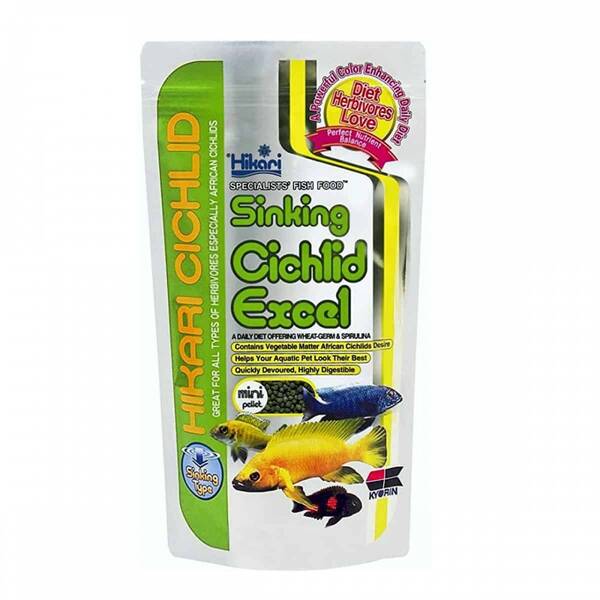 Hikari Cichlid Sinking Excel 100gr