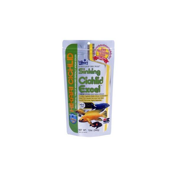 Hikari Cichlid Sinking Excel Mini 342gr