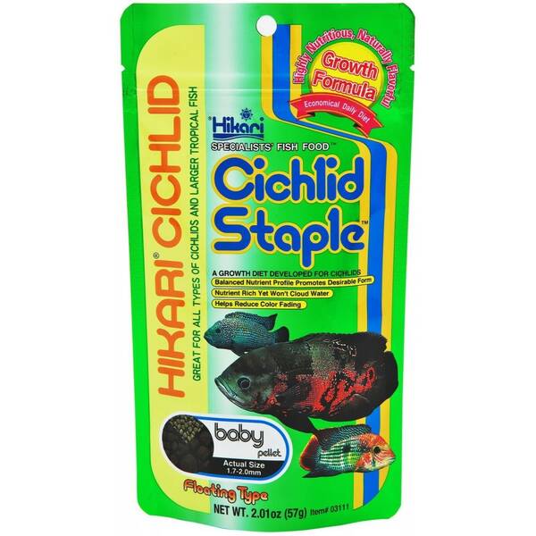 Hikari Cichlid Staple Baby 57g