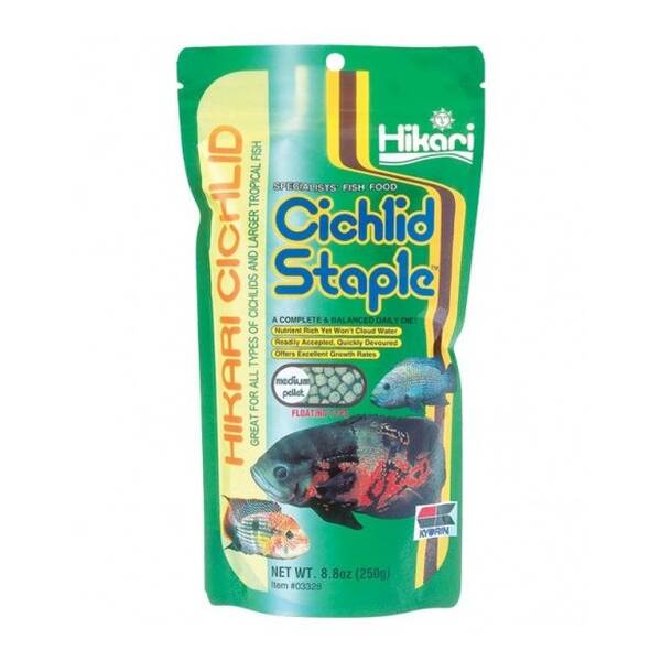 Hikari Cichlid Staple Medium 250 gr Hikari Cichlid Staple Medium 250 gr