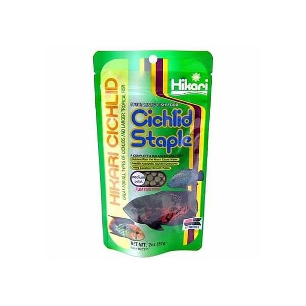 Hikari Cichlid Staple Medium 57 gr Hikari Cichlid Staple Medium 57 gr