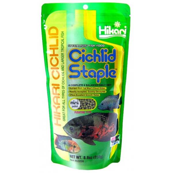 Hikari Cichlid Staple Mini 250gr Hikari Cichlid Staple Mini 250gr