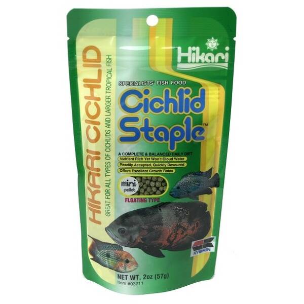 Hikari Cichlid Staple Mini 57g Hikari Cichlid Staple Mini 57g