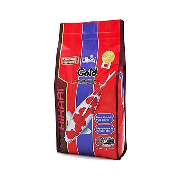 Hikari Gold Koi Medium 2kg Hikari Gold Koi Medium 2kg