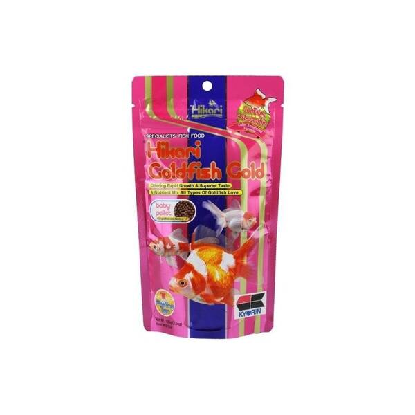 Hikari Goldfish Gold Baby 100gr Hikari Goldfish Gold Baby 100gr